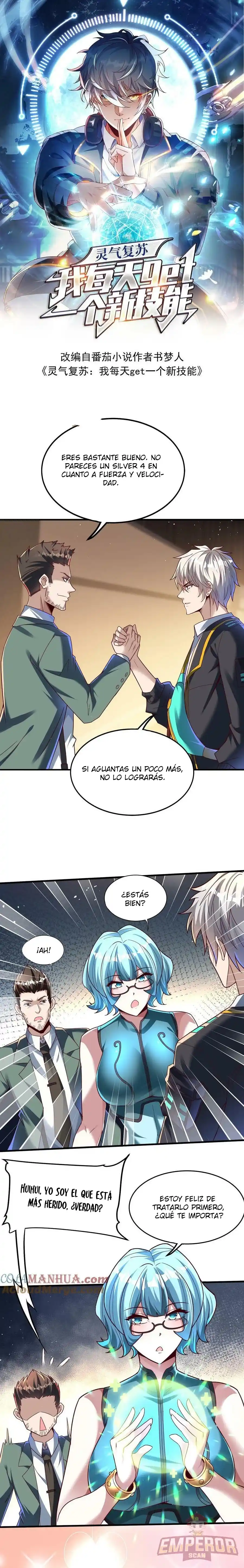 Obtengo Una Nueva Habilidad Todos Los Días - Capítulo 113 - Página 1 - LectorTMOo