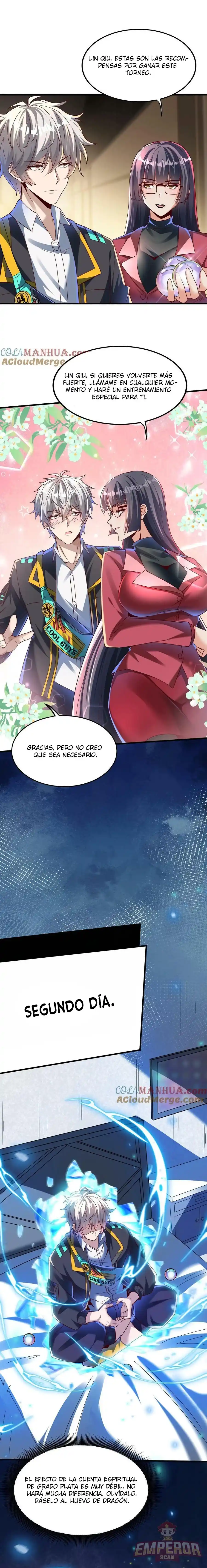 Obtengo Una Nueva Habilidad Todos Los Días - Capítulo 113 - Página 3 - LectorTMOo