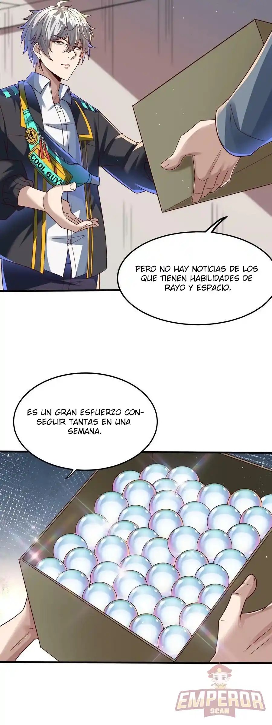 Obtengo Una Nueva Habilidad Todos Los Días - Capítulo 113 - Página 8 - LectorTMOo