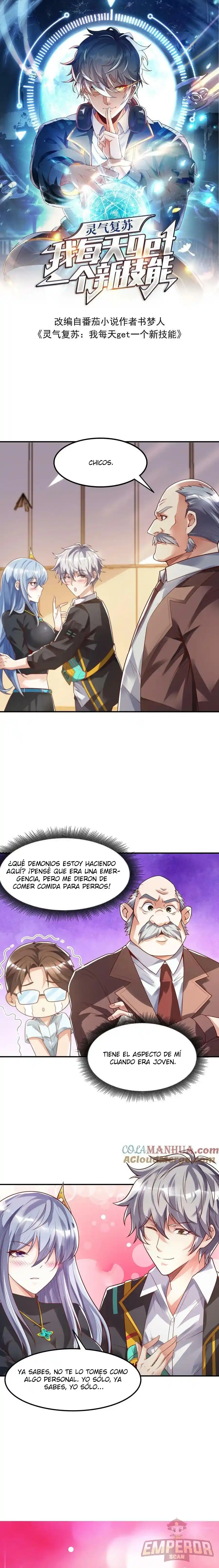 Obtengo Una Nueva Habilidad Todos Los Días - Capítulo 116 - Página 1 - LectorTMOo