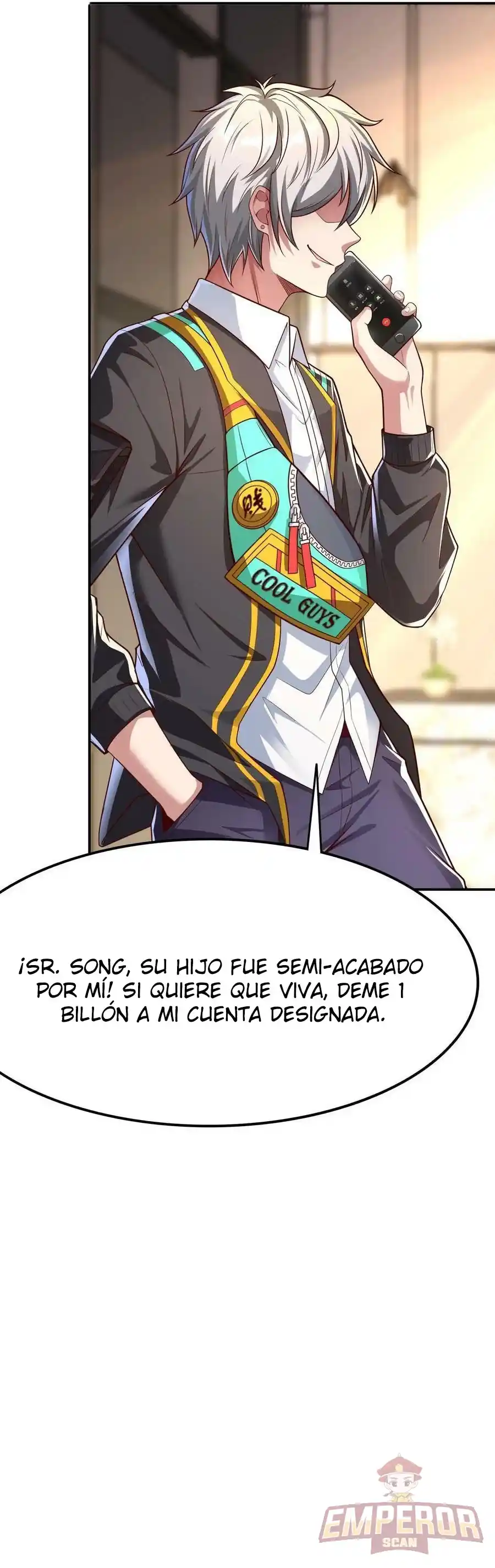 Obtengo Una Nueva Habilidad Todos Los Días - Capítulo 116 - Página 8 - LectorTMOo