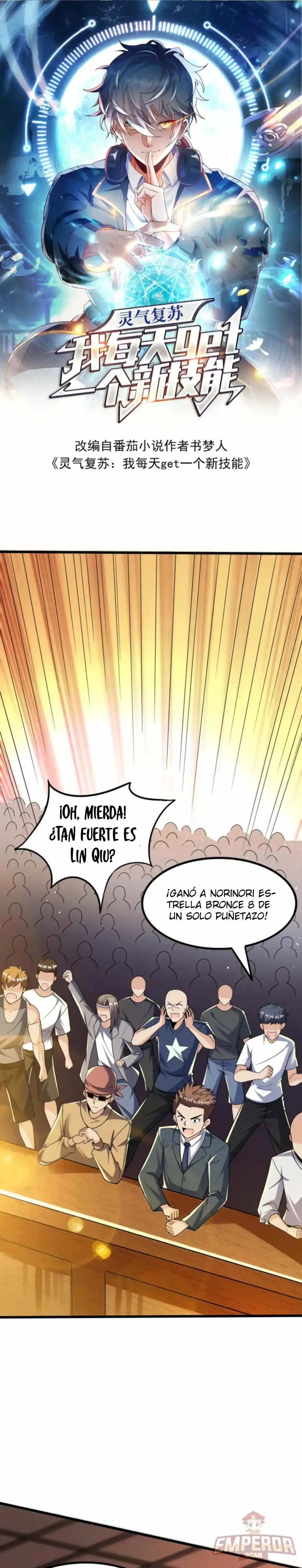 Obtengo Una Nueva Habilidad Todos Los Días - Capítulo 12 - Página 2 - LectorTMOo
