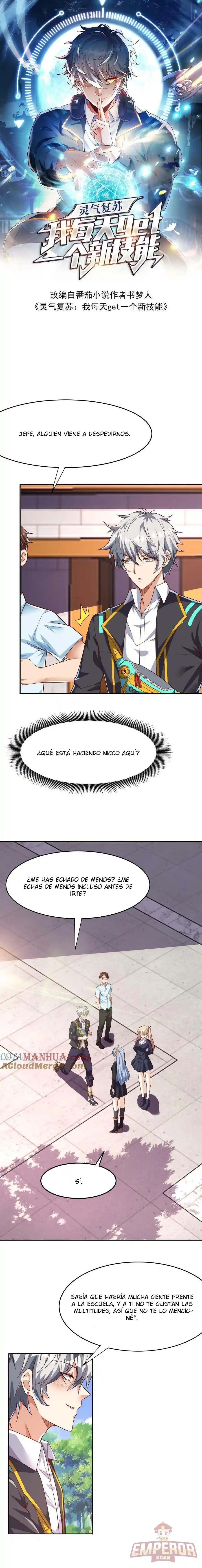 Obtengo Una Nueva Habilidad Todos Los Días - Capítulo 122 - Página 2 - LectorTMOo
