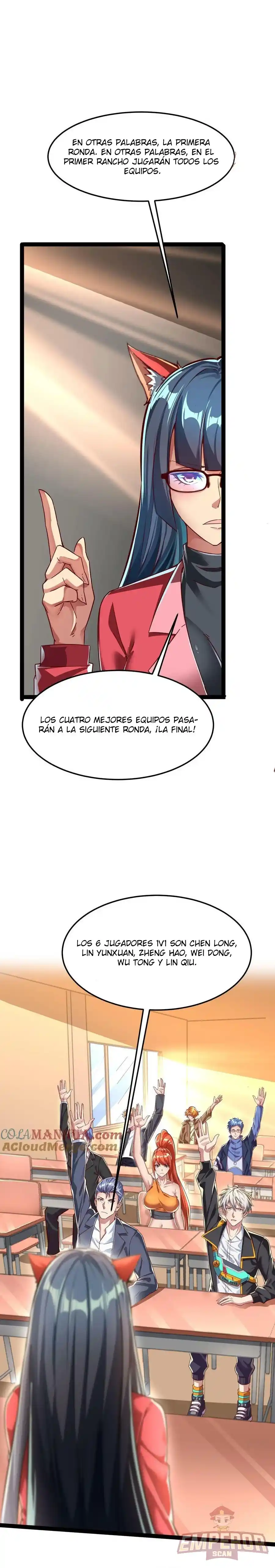 Obtengo Una Nueva Habilidad Todos Los Días - Capítulo 123 - Página 4 - LectorTMOo
