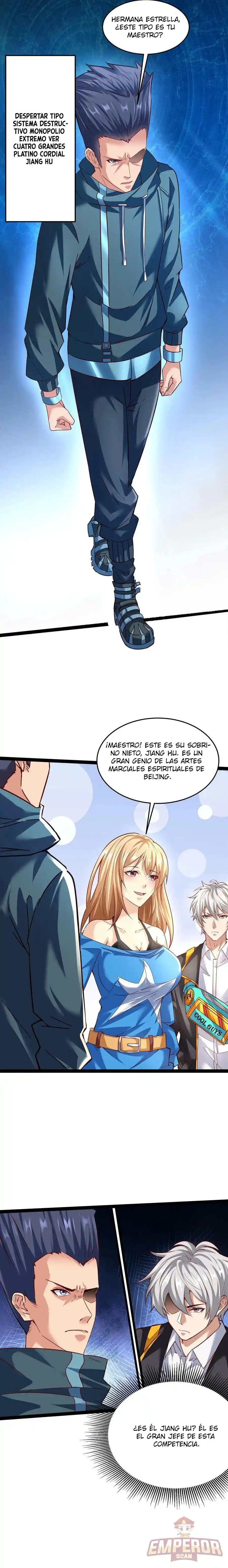 Obtengo Una Nueva Habilidad Todos Los Días - Capítulo 124 - Página 4 - LectorTMOo