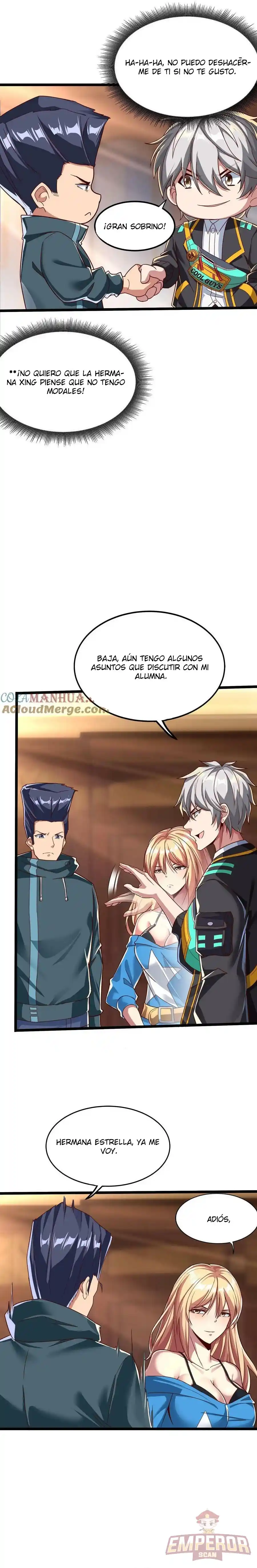 Obtengo Una Nueva Habilidad Todos Los Días - Capítulo 124 - Página 7 - LectorTMOo