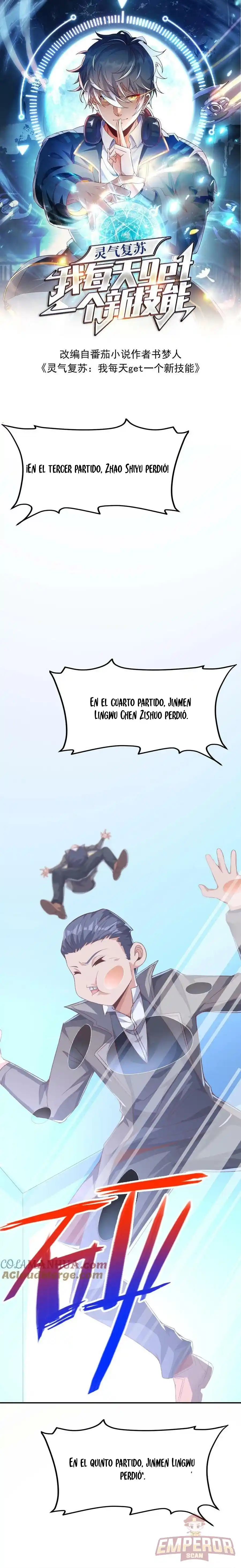 Obtengo Una Nueva Habilidad Todos Los Días - Capítulo 128 - Página 2 - LectorTMOo