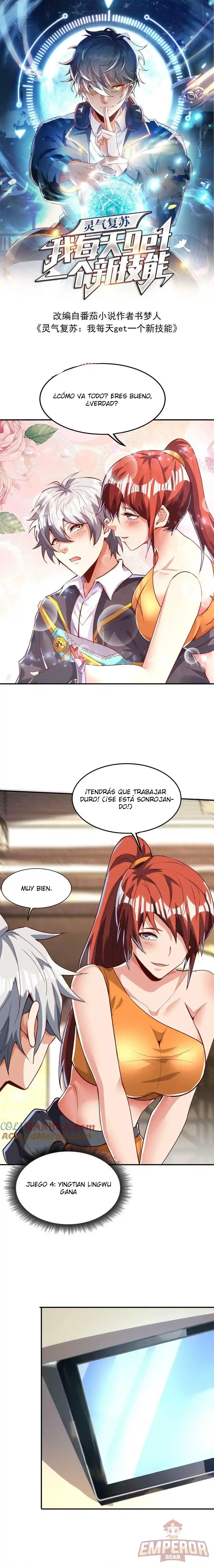 Obtengo Una Nueva Habilidad Todos Los Días - Capítulo 129 - Página 2 - LectorTMOo