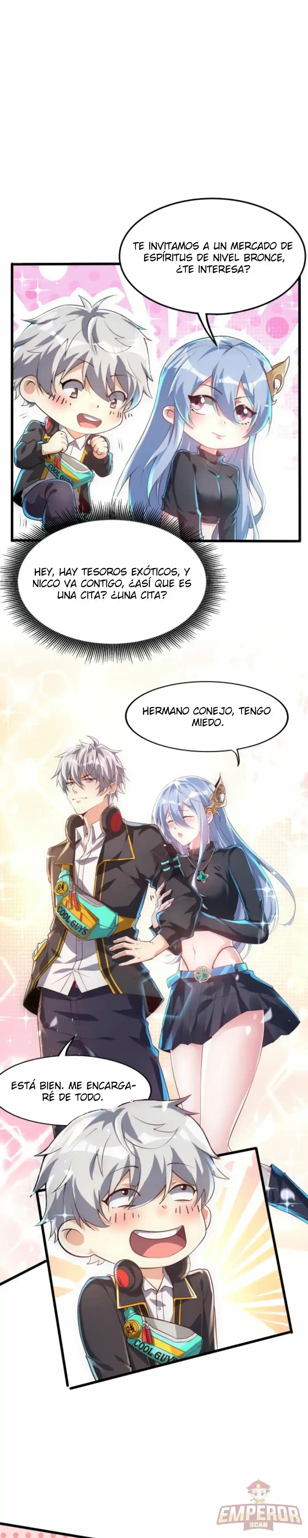 Obtengo Una Nueva Habilidad Todos Los Días - Capítulo 13 - Página 4 - LectorTMOo