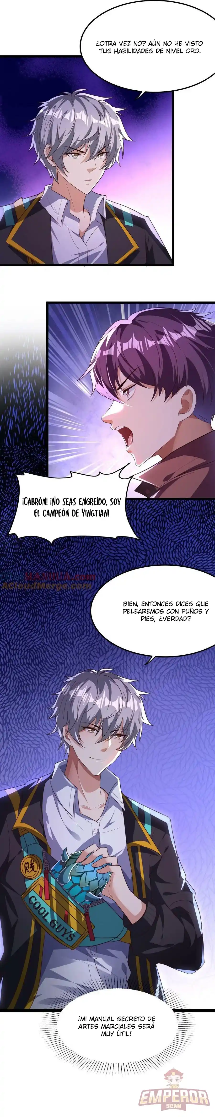 Obtengo Una Nueva Habilidad Todos Los Días - Capítulo 130 - Página 8 - LectorTMOo