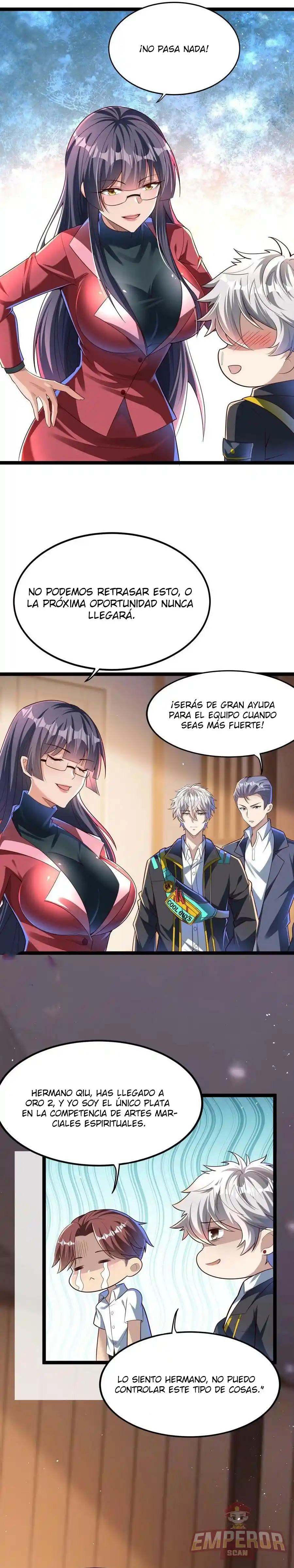 Obtengo Una Nueva Habilidad Todos Los Días - Capítulo 133 - Página 5 - LectorTMOo