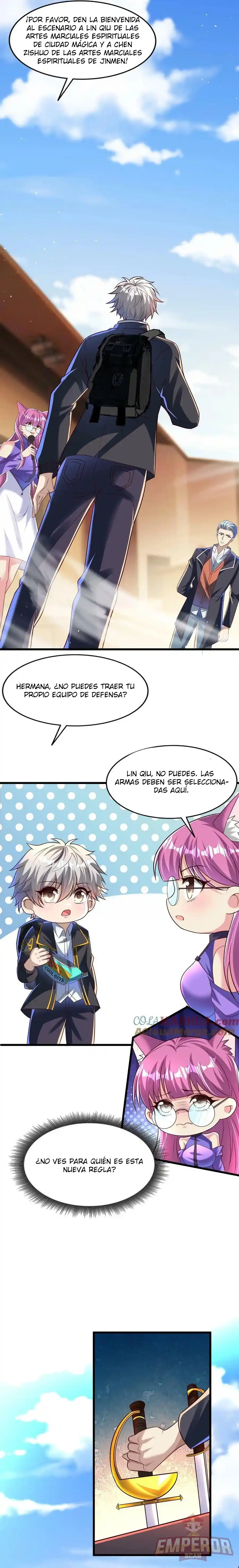 Obtengo Una Nueva Habilidad Todos Los Días - Capítulo 134 - Página 7 - LectorTMOo