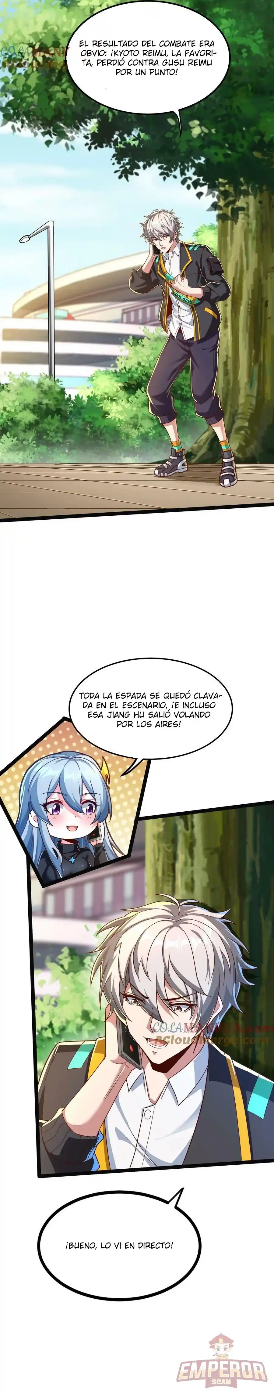 Obtengo Una Nueva Habilidad Todos Los Días - Capítulo 139 - Página 8 - LectorTMOo