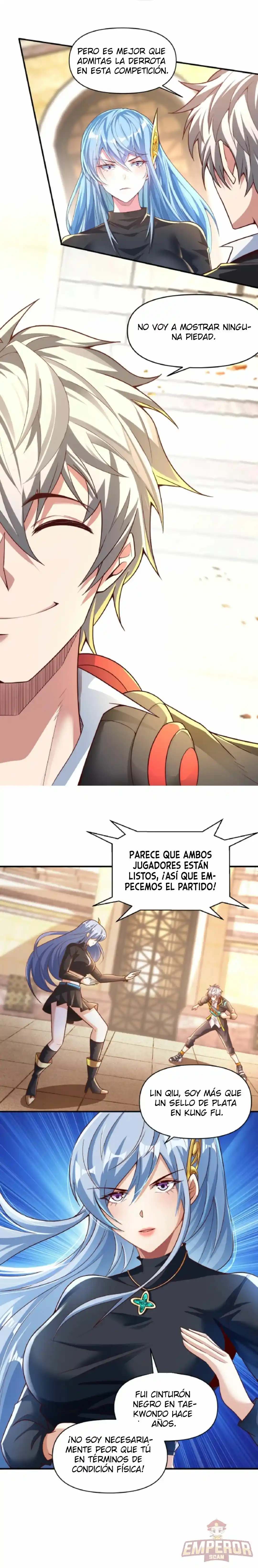 Obtengo Una Nueva Habilidad Todos Los Días - Capítulo 14 - Página 4 - LectorTMOo