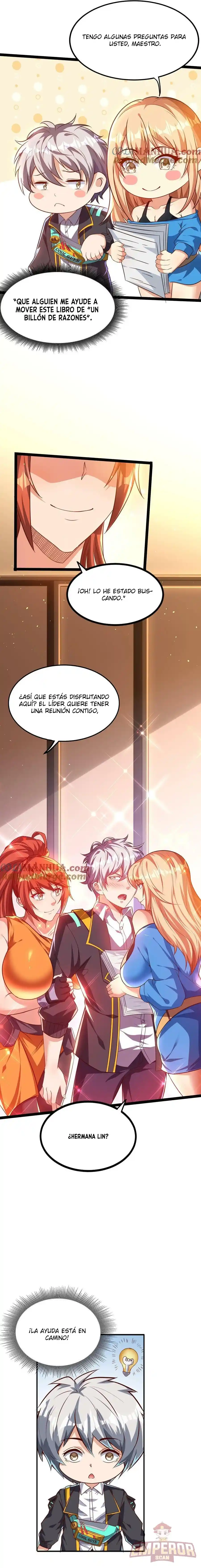 Obtengo Una Nueva Habilidad Todos Los Días - Capítulo 142 - Página 6 - LectorTMOo