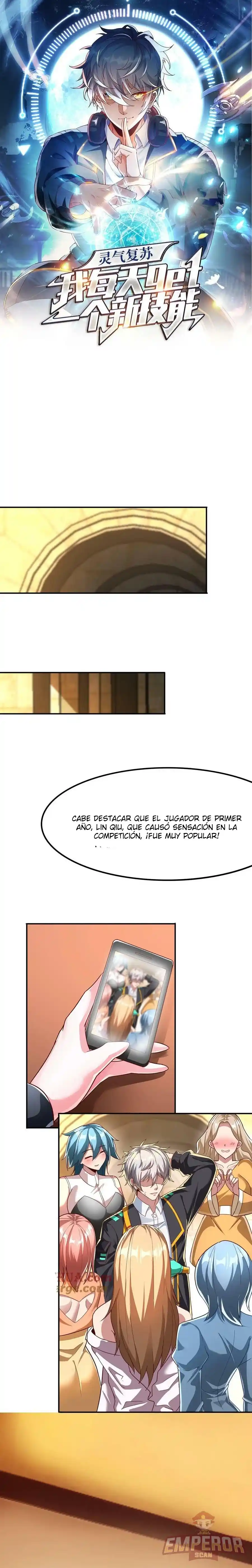 Obtengo Una Nueva Habilidad Todos Los Días - Capítulo 151 - Página 2 - LectorTMOo