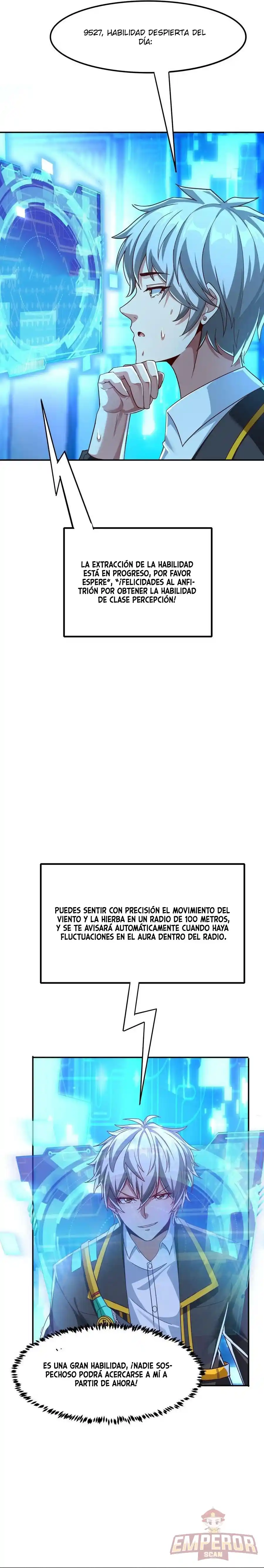 Obtengo Una Nueva Habilidad Todos Los Días - Capítulo 151 - Página 4 - LectorTMOo
