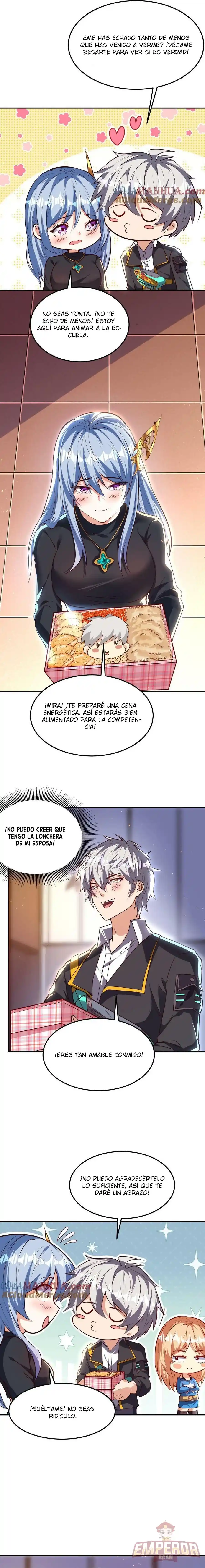 Obtengo Una Nueva Habilidad Todos Los Días - Capítulo 153 - Página 8 - LectorTMOo