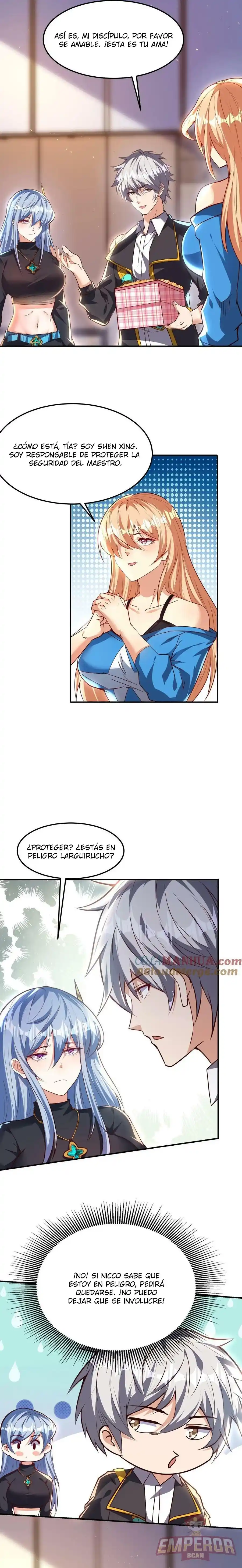 Obtengo Una Nueva Habilidad Todos Los Días - Capítulo 153 - Página 9 - LectorTMOo