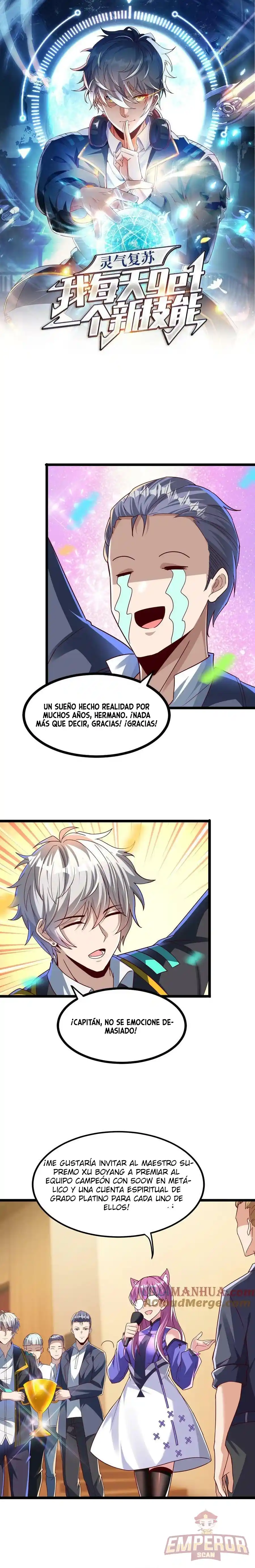 Obtengo Una Nueva Habilidad Todos Los Días - Capítulo 160 - Página 2 - LectorTMOo