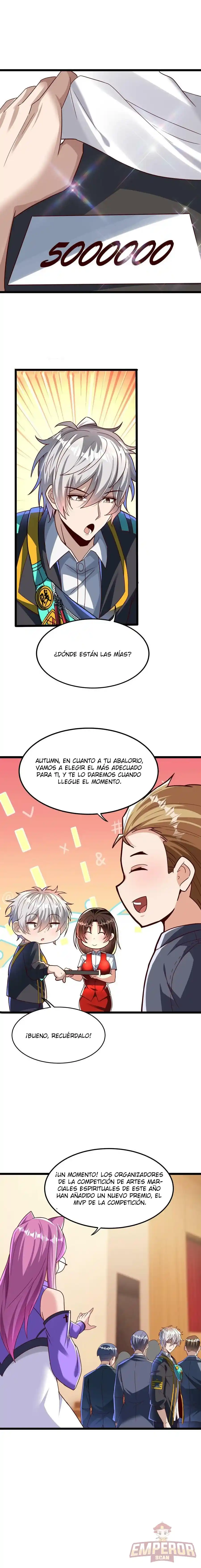 Obtengo Una Nueva Habilidad Todos Los Días - Capítulo 160 - Página 4 - LectorTMOo