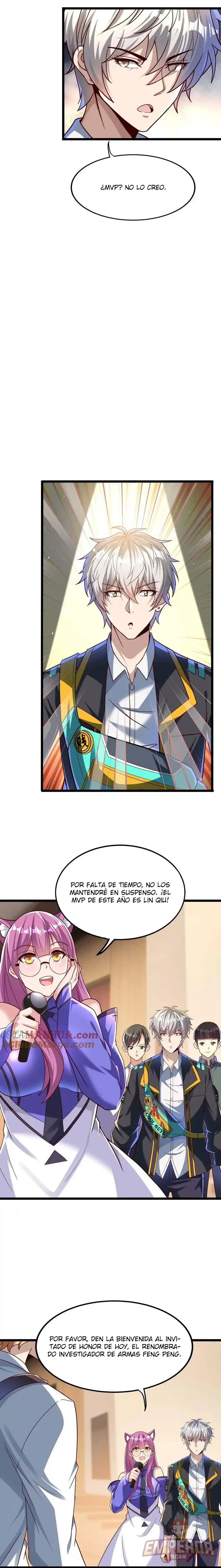 Obtengo Una Nueva Habilidad Todos Los Días - Capítulo 160 - Página 5 - LectorTMOo