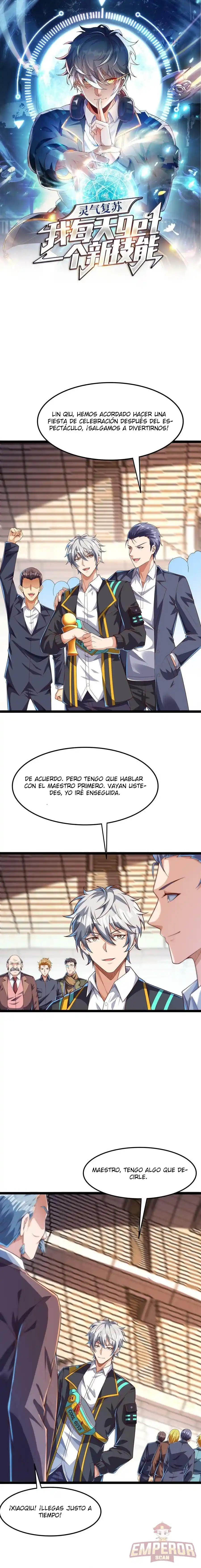 Obtengo Una Nueva Habilidad Todos Los Días - Capítulo 161 - Página 2 - LectorTMOo