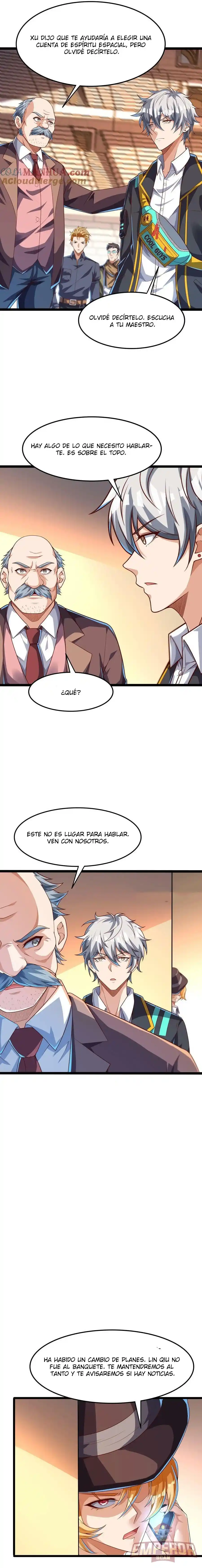 Obtengo Una Nueva Habilidad Todos Los Días - Capítulo 161 - Página 3 - LectorTMOo