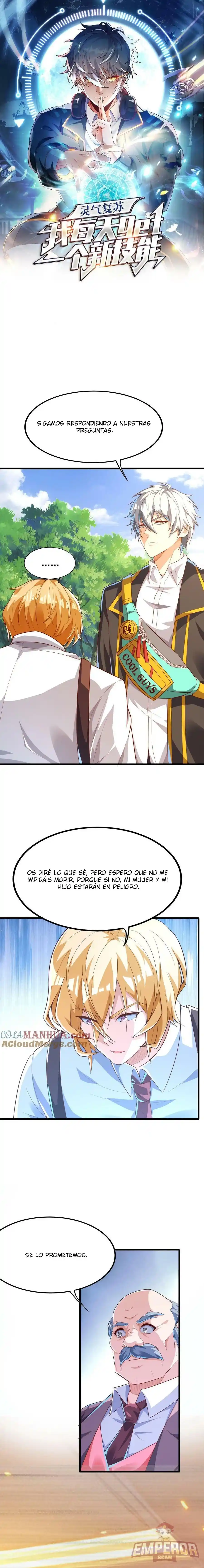 Obtengo Una Nueva Habilidad Todos Los Días - Capítulo 170 - Página 2 - LectorTMOo