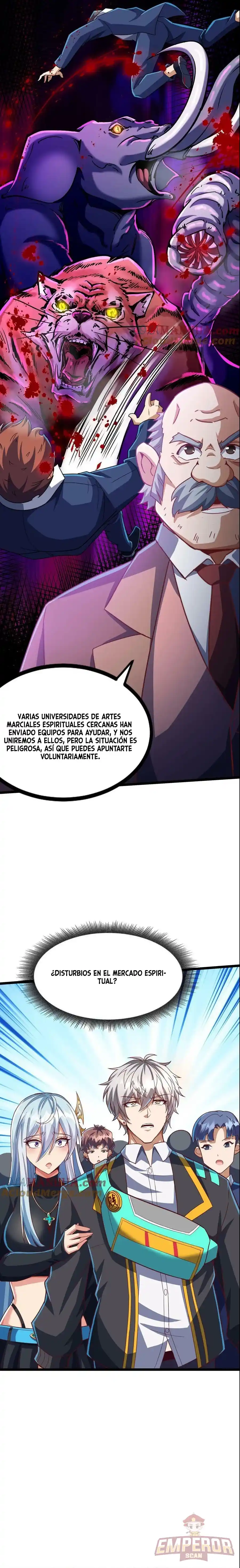 Obtengo Una Nueva Habilidad Todos Los Días - Capítulo 174 - Página 4 - LectorTMOo
