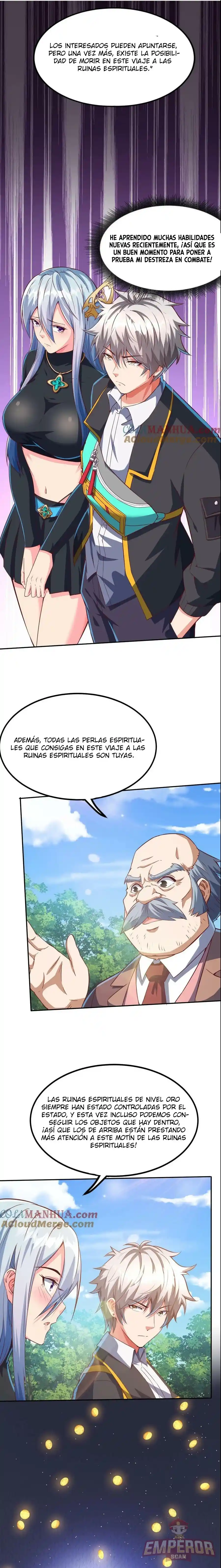 Obtengo Una Nueva Habilidad Todos Los Días - Capítulo 174 - Página 5 - LectorTMOo