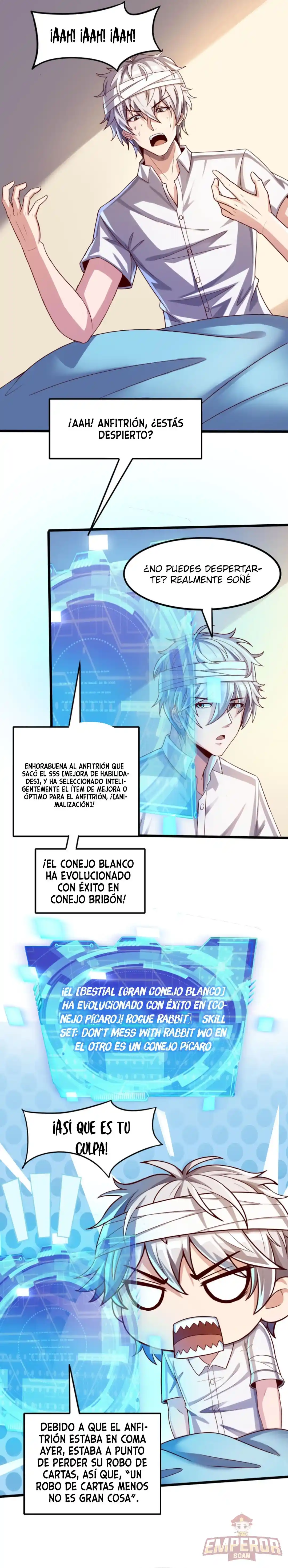 Obtengo Una Nueva Habilidad Todos Los Días - Capítulo 18 - Página 6 - LectorTMOo