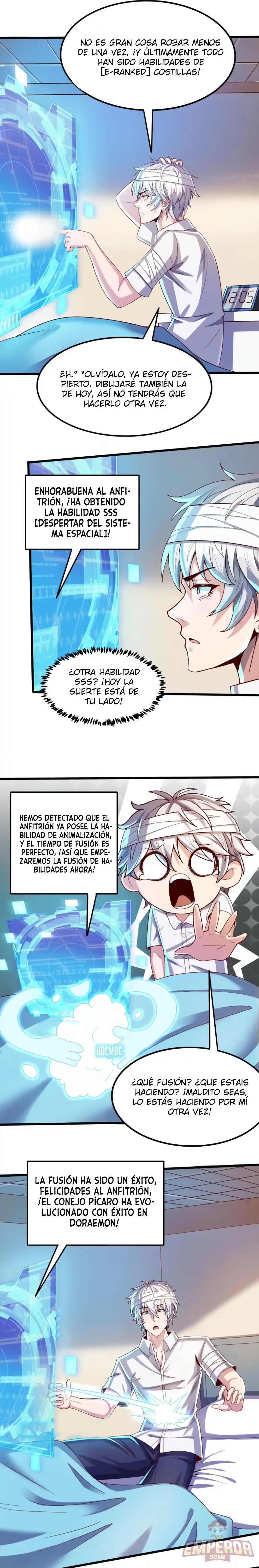 Obtengo Una Nueva Habilidad Todos Los Días - Capítulo 18 - Página 7 - LectorTMOo
