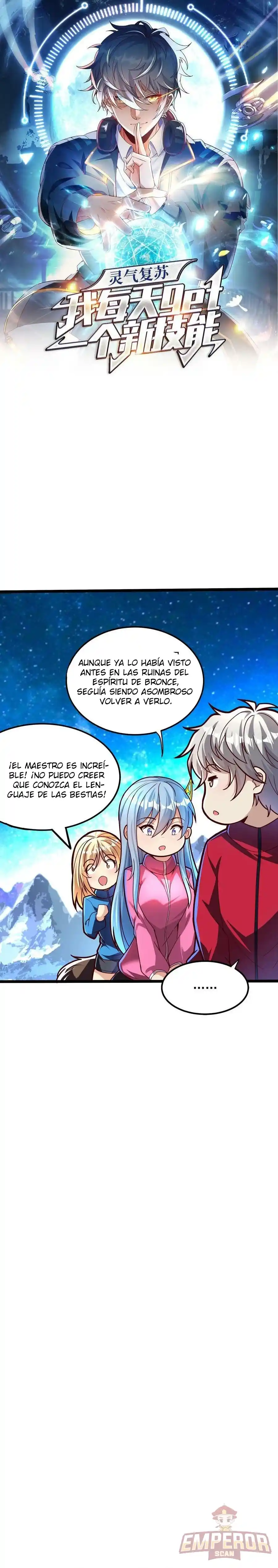 Obtengo Una Nueva Habilidad Todos Los Días - Capítulo 183 - Página 2 - LectorTMOo
