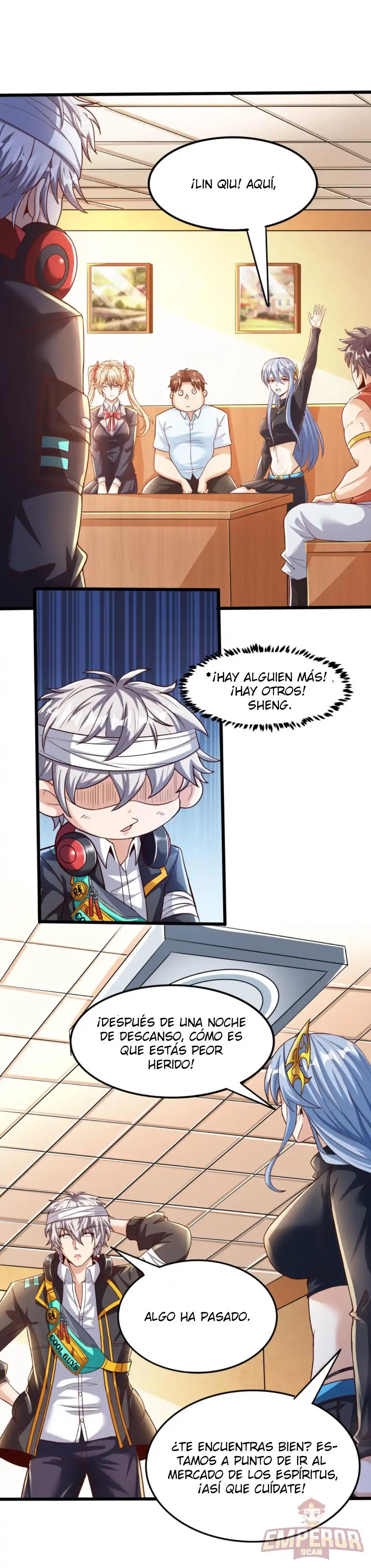 Obtengo Una Nueva Habilidad Todos Los Días - Capítulo 19 - Página 6 - LectorTMOo
