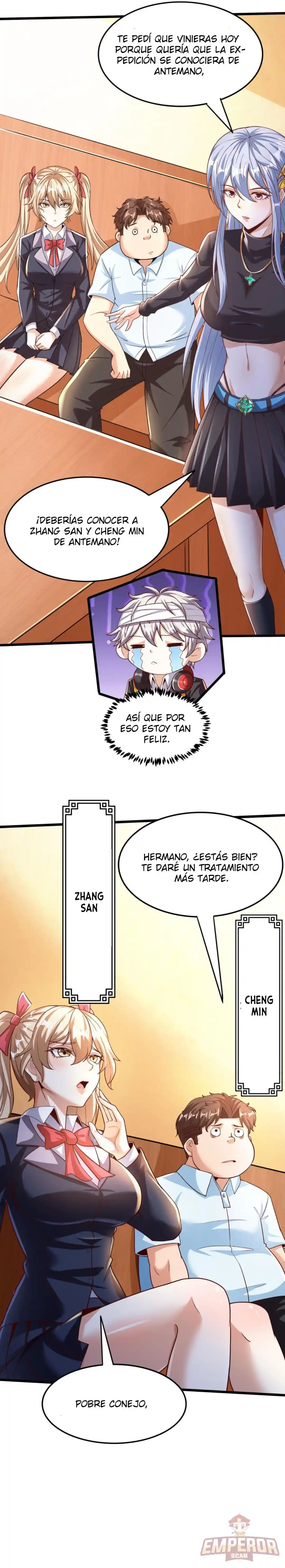 Obtengo Una Nueva Habilidad Todos Los Días - Capítulo 19 - Página 7 - LectorTMOo