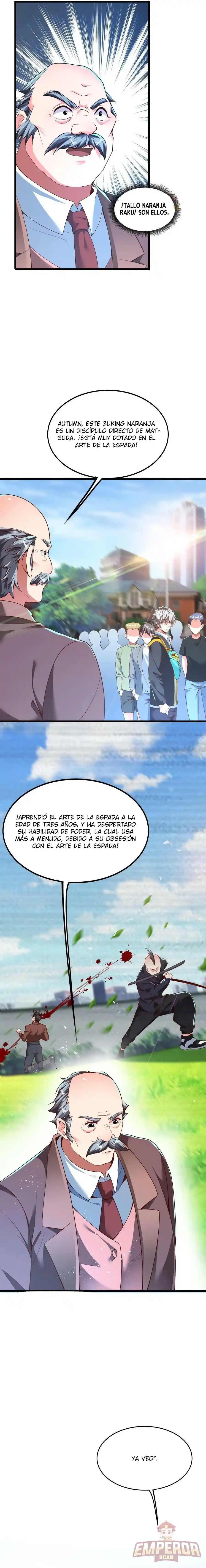 Obtengo Una Nueva Habilidad Todos Los Días - Capítulo 199 - Página 11 - LectorTMOo