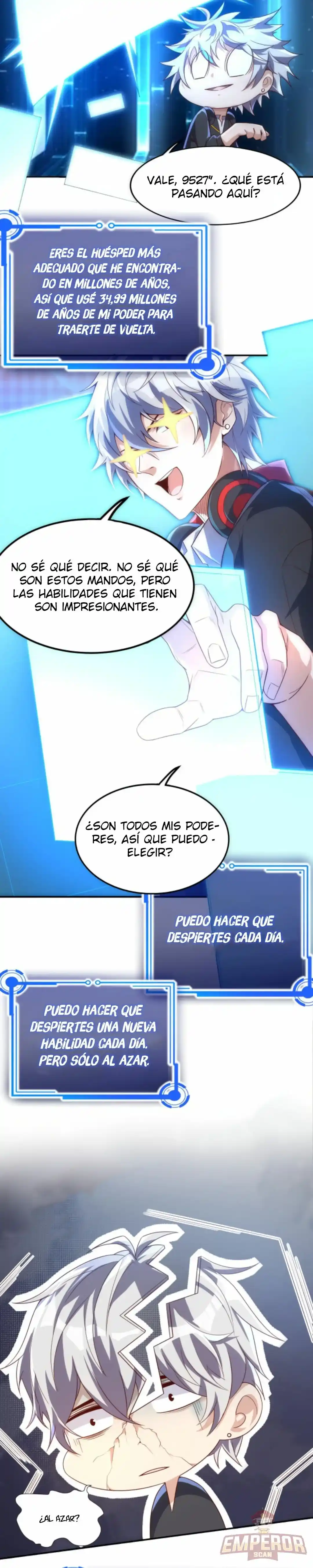 Obtengo Una Nueva Habilidad Todos Los Días - Capítulo 2 - Página 4 - LectorTMOo