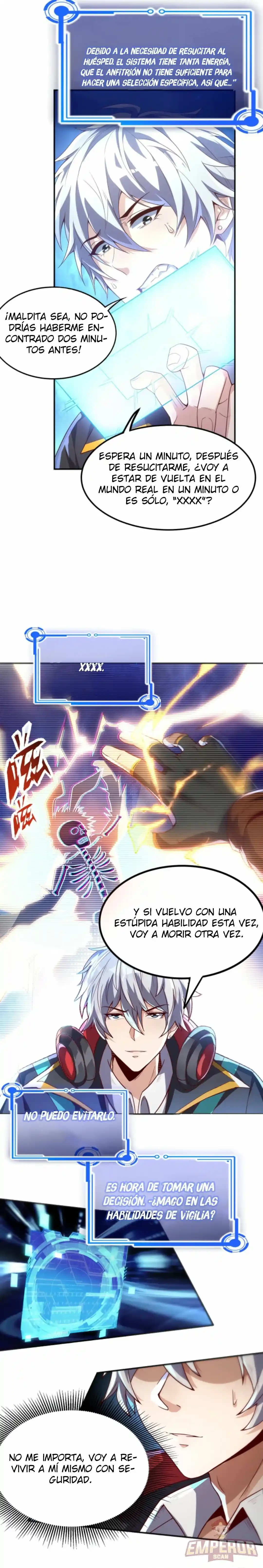 Obtengo Una Nueva Habilidad Todos Los Días - Capítulo 2 - Página 5 - LectorTMOo