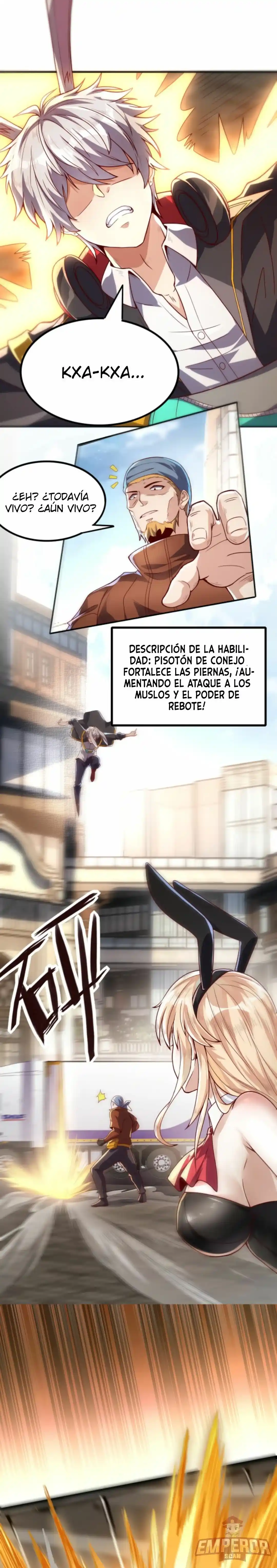 Obtengo Una Nueva Habilidad Todos Los Días - Capítulo 2 - Página 7 - LectorTMOo