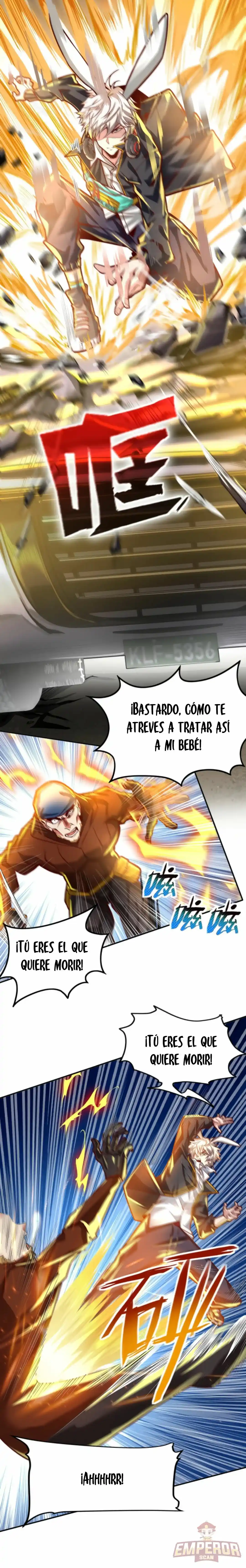 Obtengo Una Nueva Habilidad Todos Los Días - Capítulo 2 - Página 8 - LectorTMOo