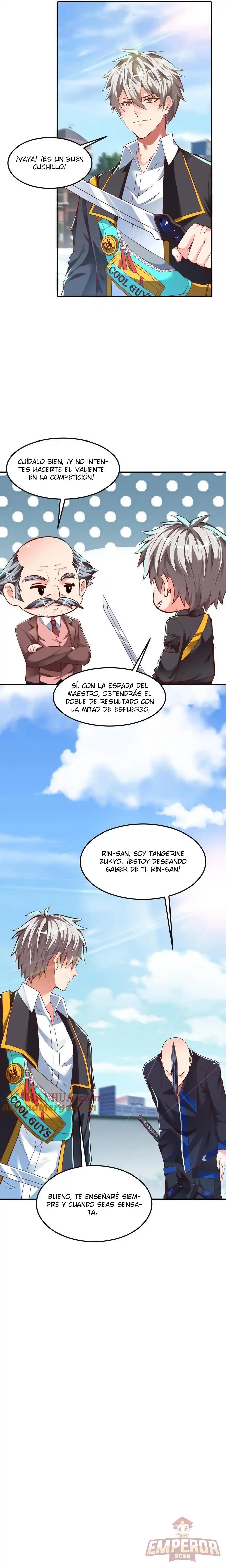 Obtengo Una Nueva Habilidad Todos Los Días - Capítulo 200 - Página 3 - LectorTMOo