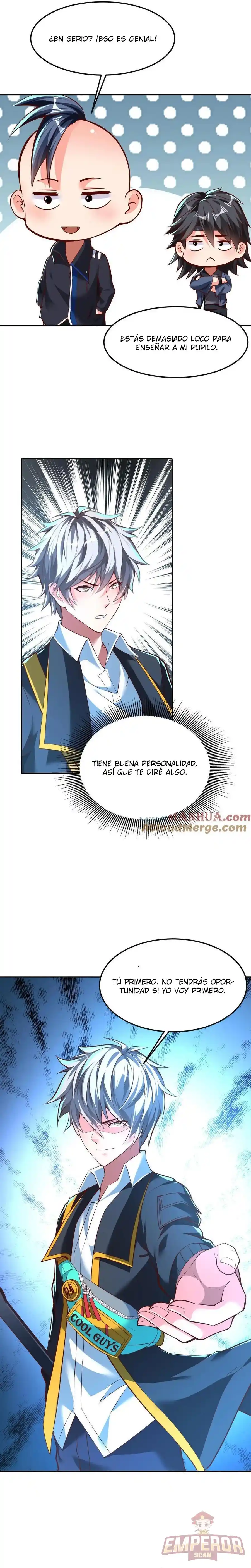 Obtengo Una Nueva Habilidad Todos Los Días - Capítulo 200 - Página 4 - LectorTMOo