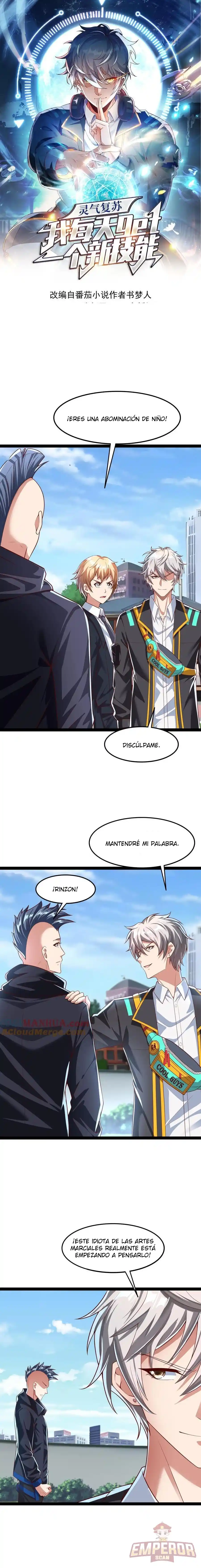 Obtengo Una Nueva Habilidad Todos Los Días - Capítulo 201 - Página 2 - LectorTMOo