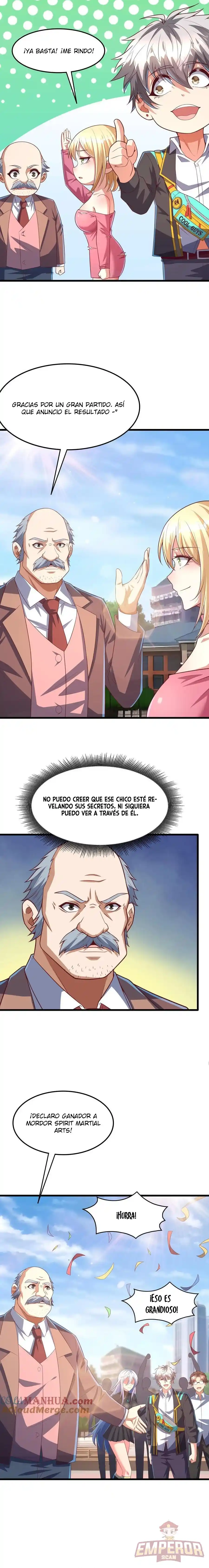 Obtengo Una Nueva Habilidad Todos Los Días - Capítulo 205 - Página 5 - LectorTMOo