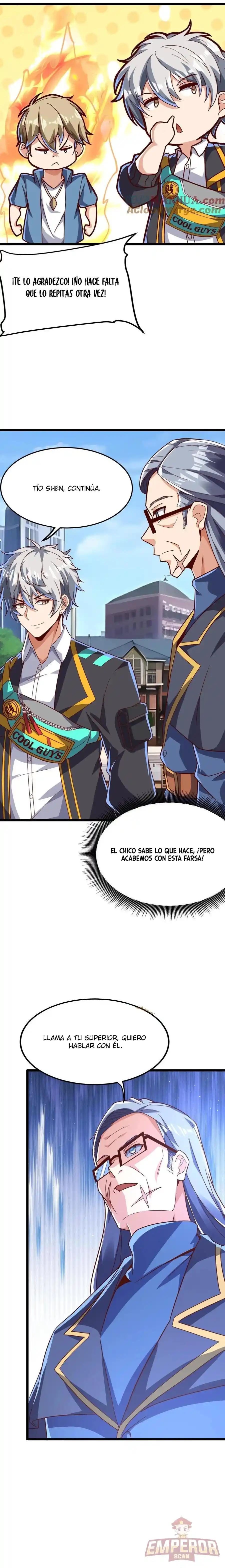 Obtengo Una Nueva Habilidad Todos Los Días - Capítulo 206 - Página 6 - LectorTMOo