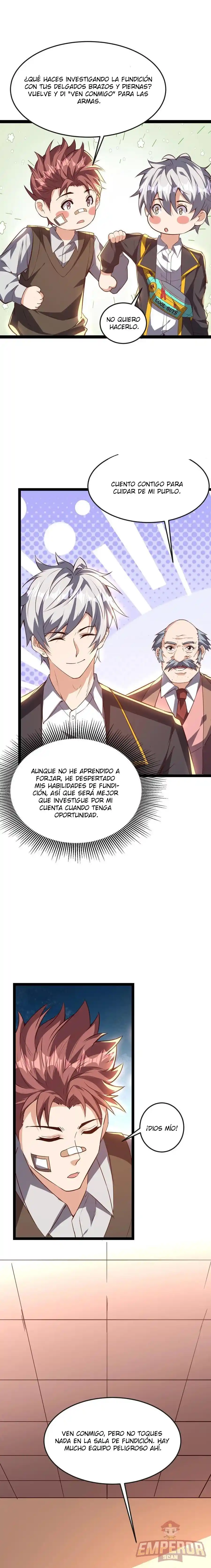 Obtengo Una Nueva Habilidad Todos Los Días - Capítulo 209 - Página 11 - LectorTMOo