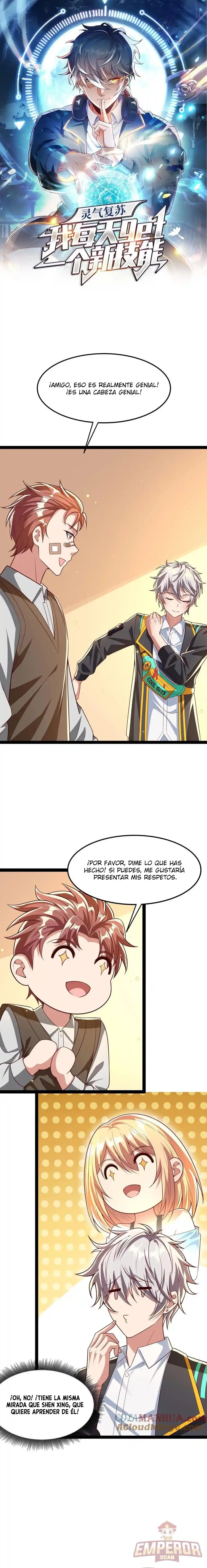 Obtengo Una Nueva Habilidad Todos Los Días - Capítulo 211 - Página 2 - LectorTMOo