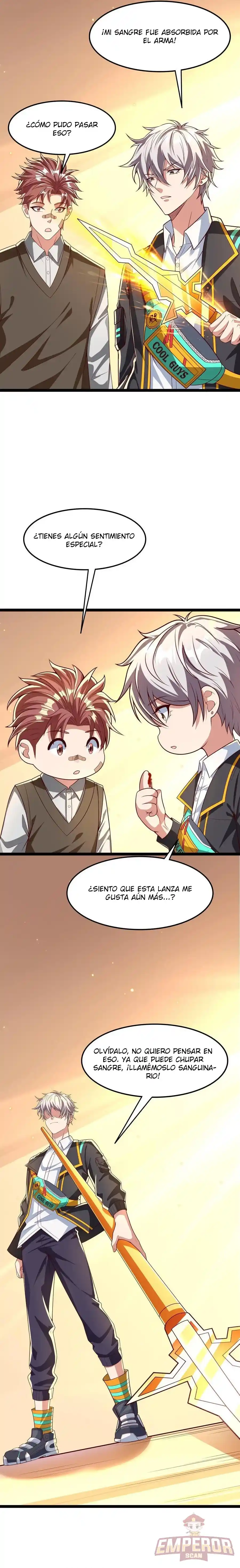 Obtengo Una Nueva Habilidad Todos Los Días - Capítulo 211 - Página 6 - LectorTMOo