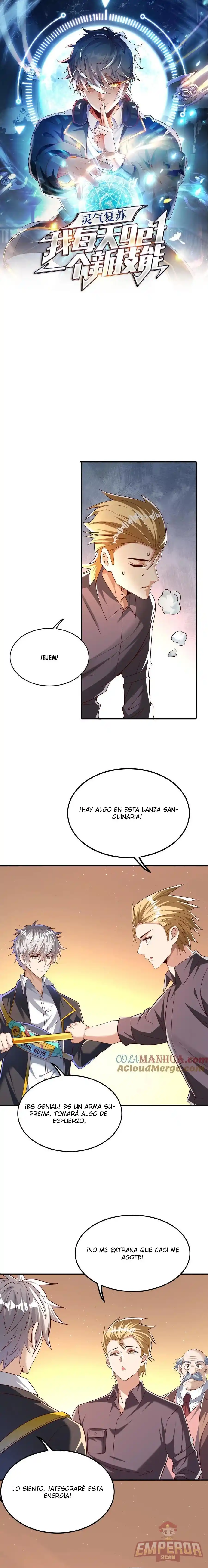 Obtengo Una Nueva Habilidad Todos Los Días - Capítulo 212 - Página 2 - LectorTMOo